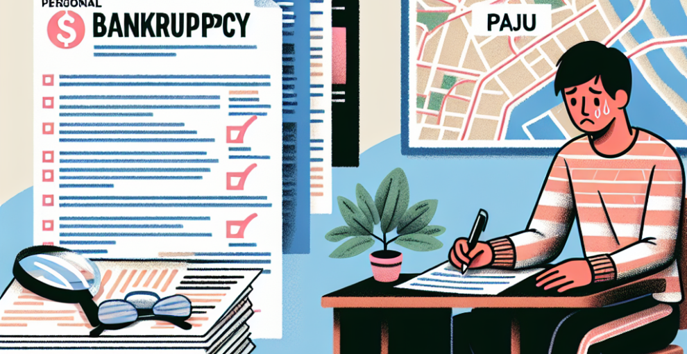 파주에서 개인파산 서류 준비 쉽게 하기 가이드